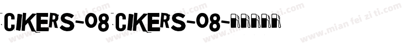 cikers-08 cikers-08字体转换